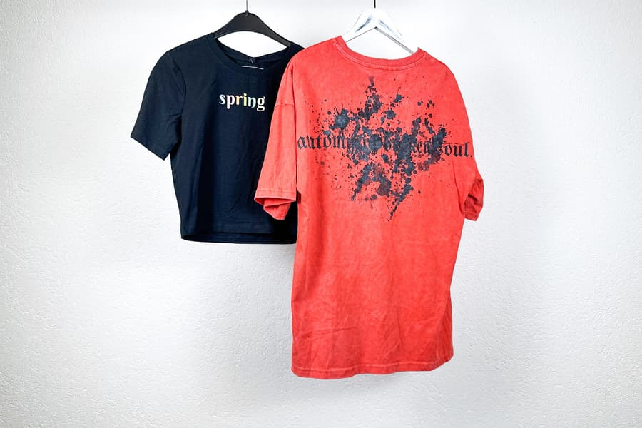 2 T-Shirts, Gr. M